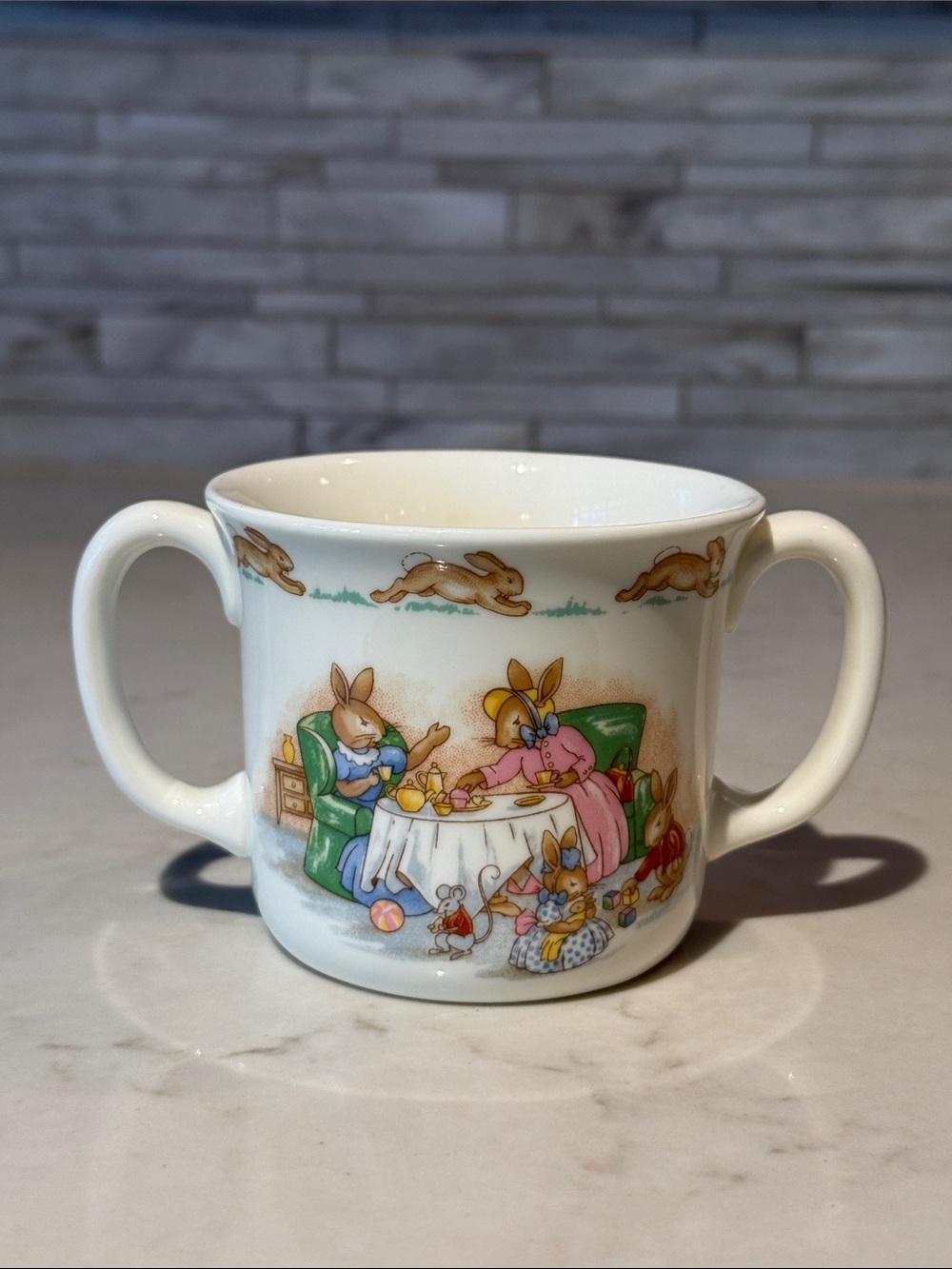 Vintage Royal Doulton Bunnykins Baby Mug